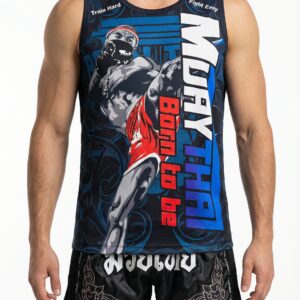 Майка Born to be Muaythai SVMT-6029