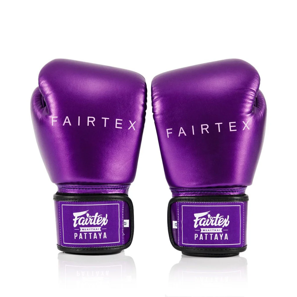 Боксерские перчатки Fairtex BGV22 Фиолетовый