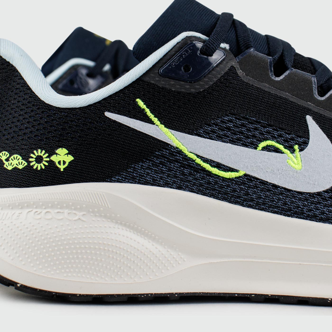 Кроссовки Nike Pegasus 41 Черный — изображение 7