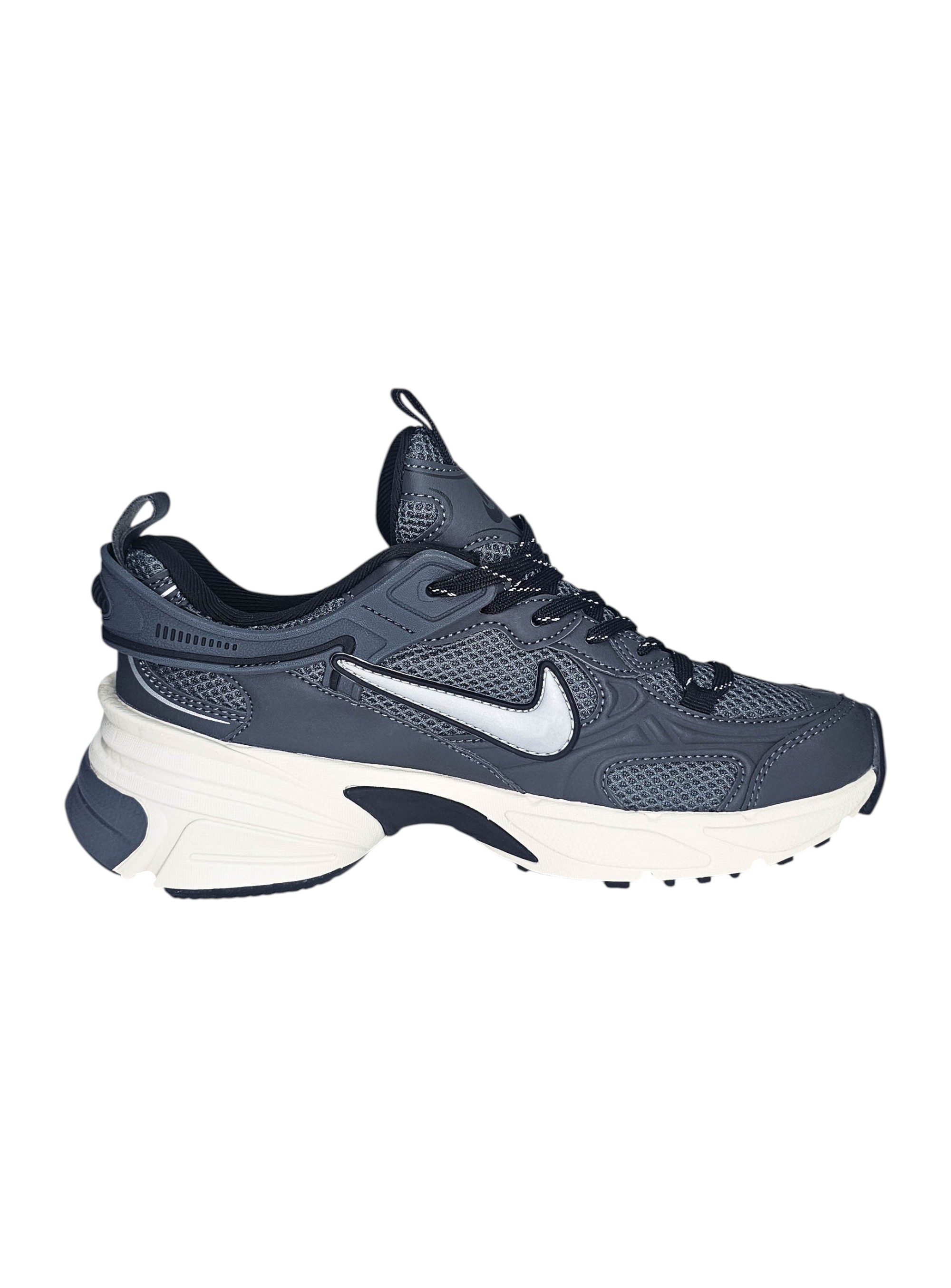 Кроссовки Nike V2K Run Plus Серый — изображение 2