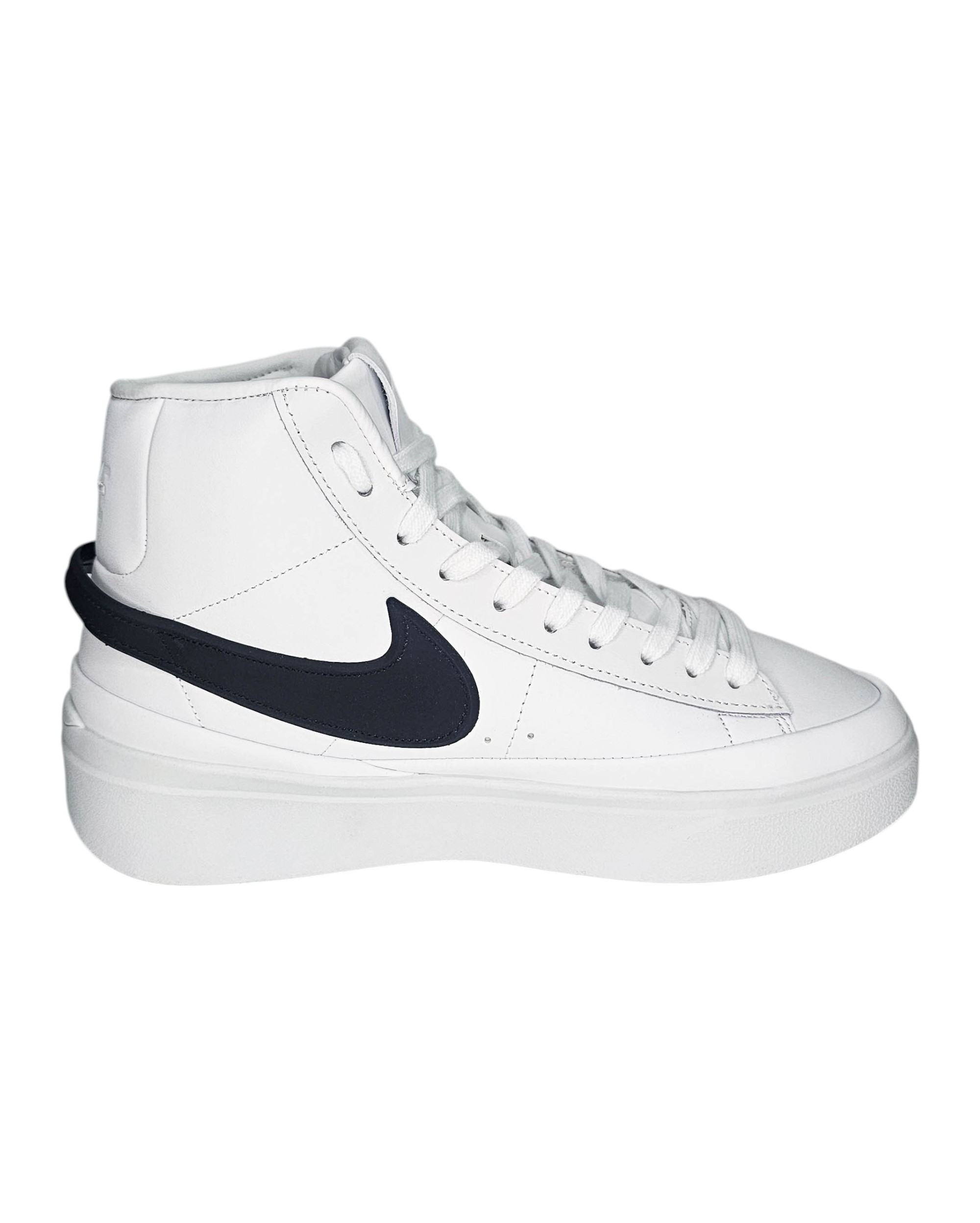 Кроссовки Nike Blazer Phantom Mid Белые — изображение 3