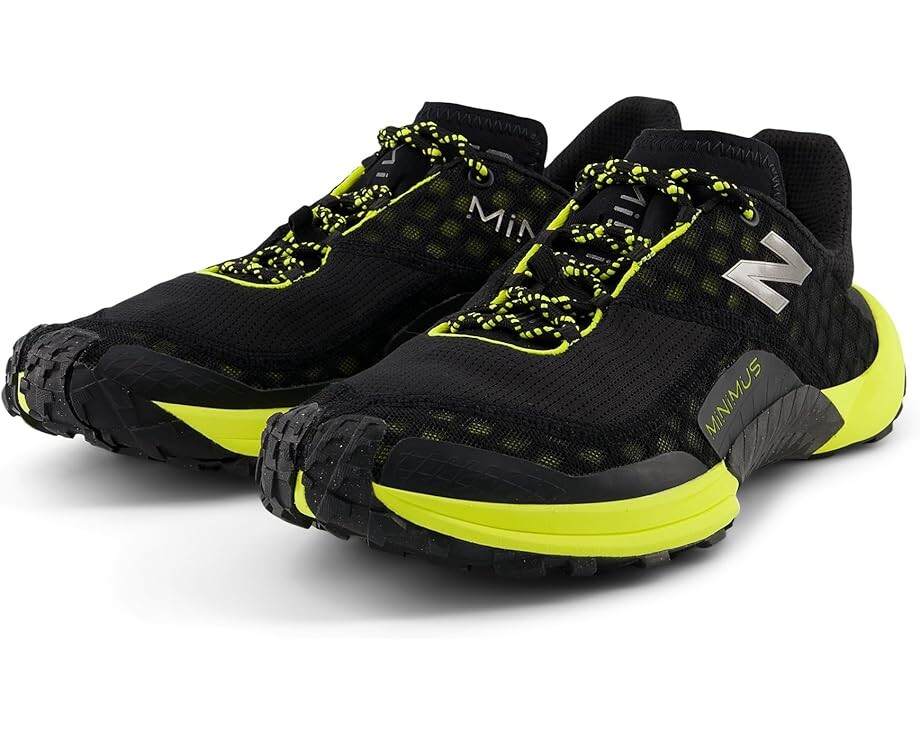 Кроссовки New Balance Minimus MTM1LY1 Черный/Зеленый