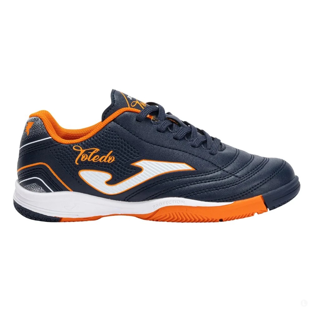 Футзалки Joma Toledo TOJW2503IN Синий/Оранжевый