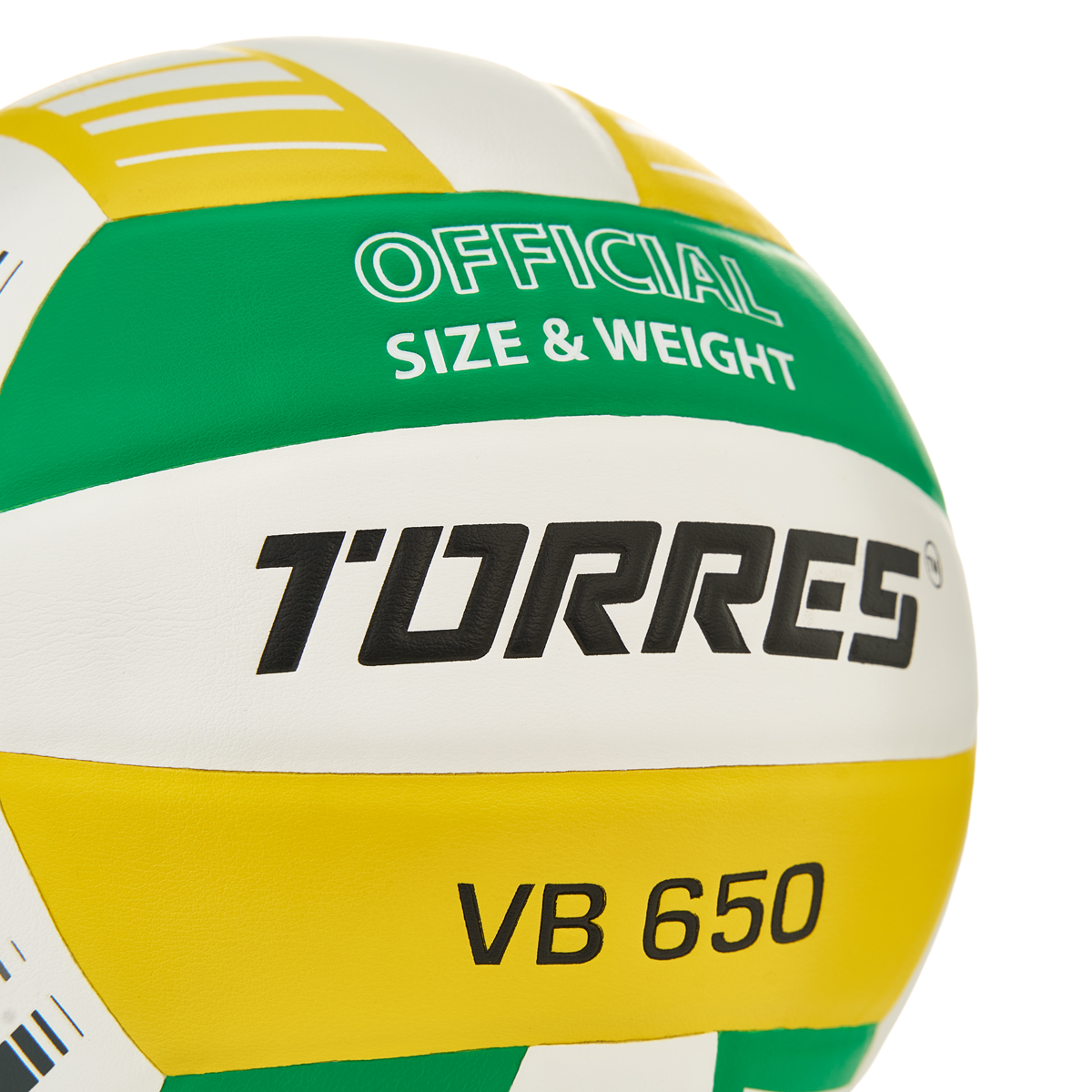 Мяч волейбольный TORRES VB650 V32425 — изображение 2