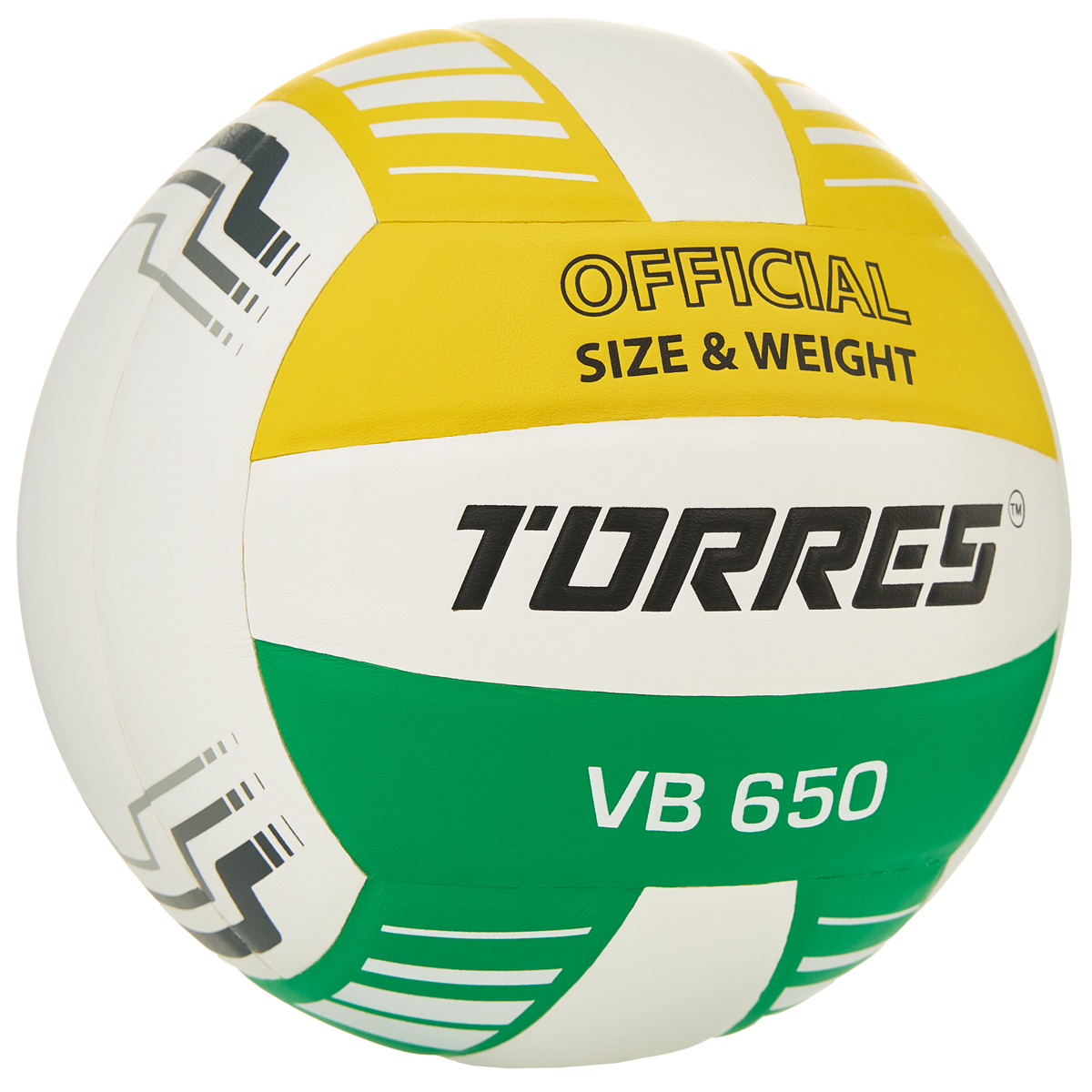 Мяч волейбольный TORRES VB650 V32425 — изображение 3