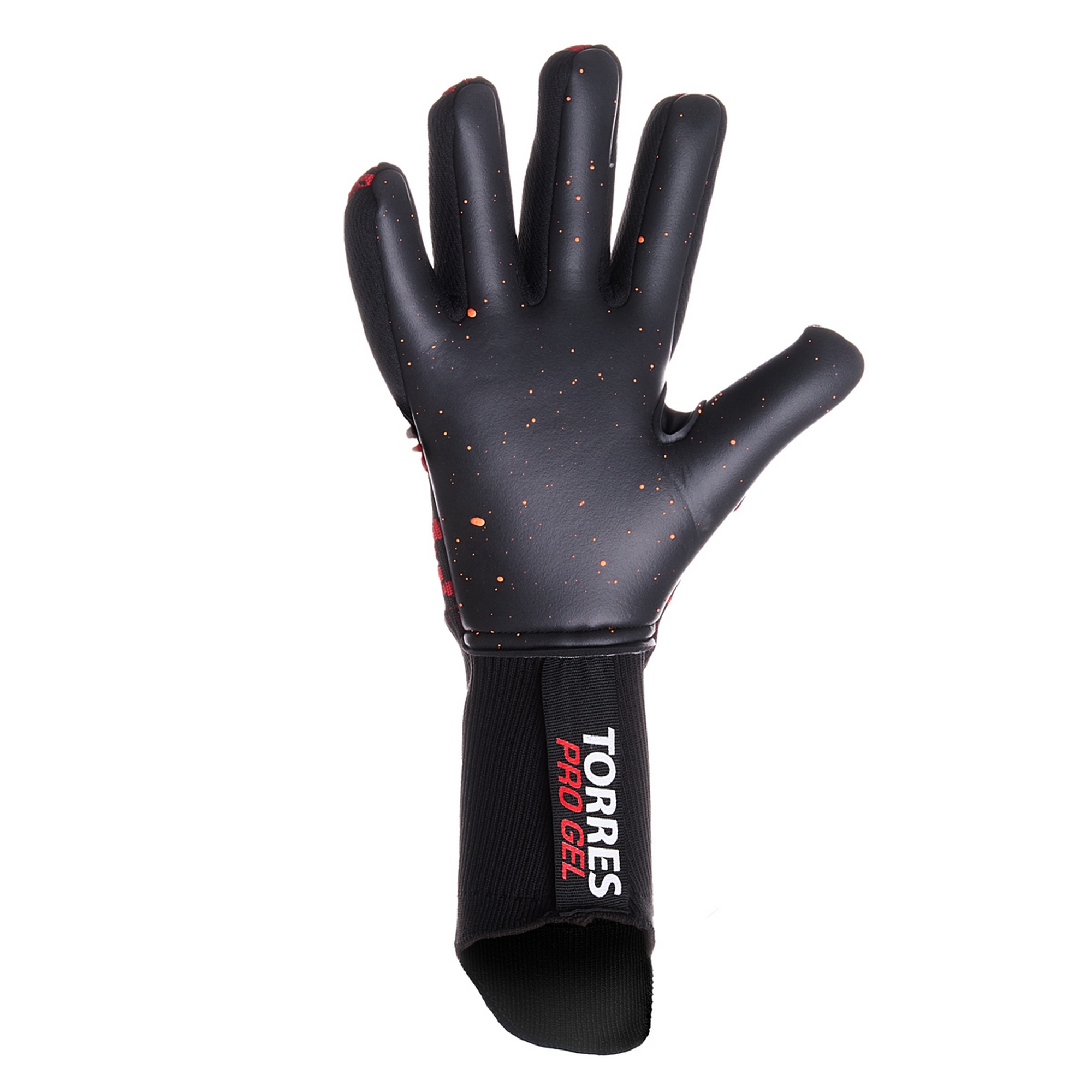 Вратарские перчатки TORRES Pro Gel FG0523101 Черный/Красный — изображение 4