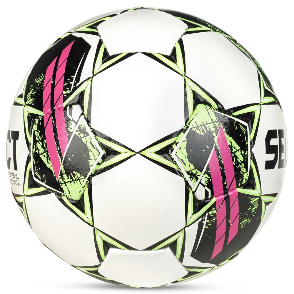 Мяч футзальный Select Futsal Attack V22 Grain р.4 — изображение 3