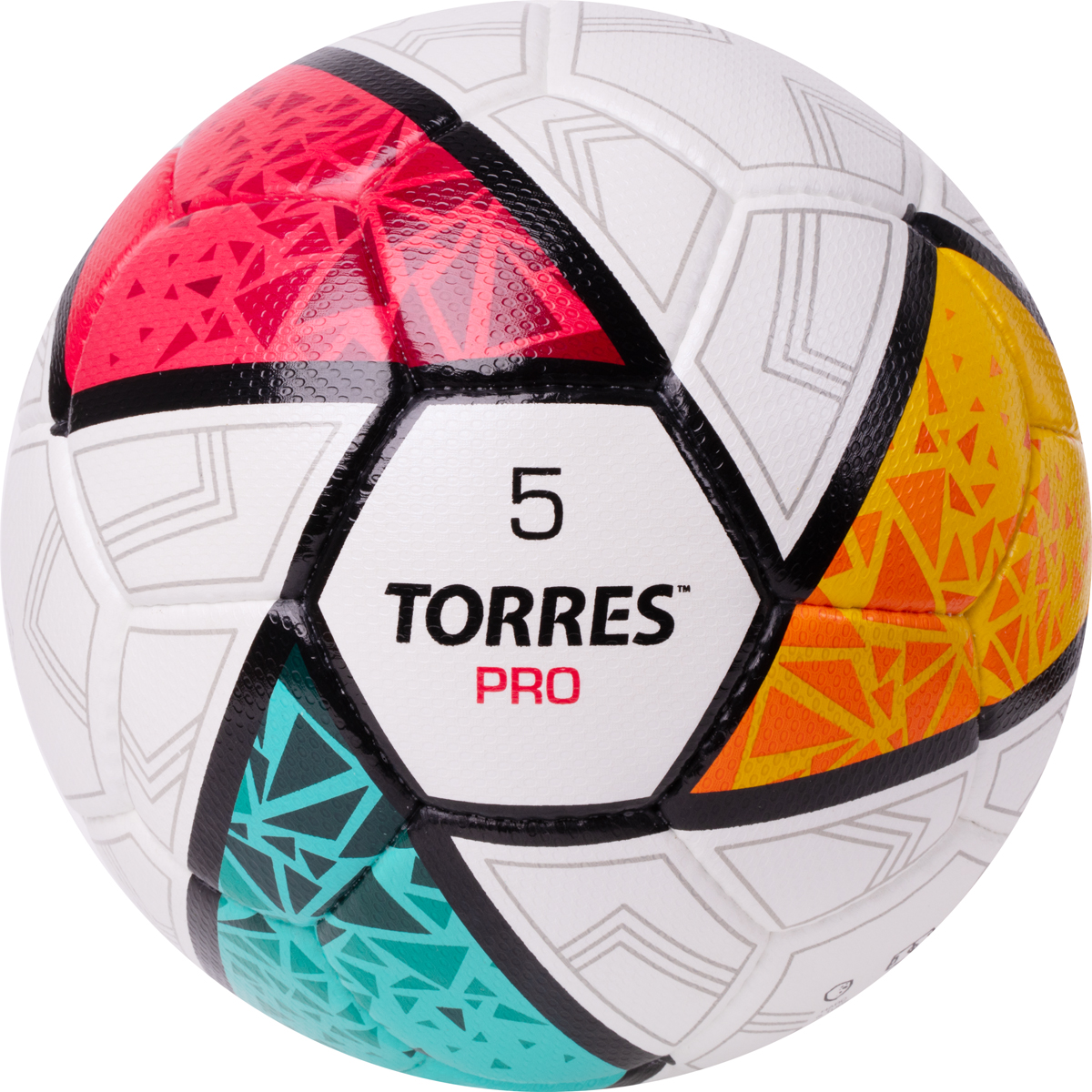 Мяч футбольный TORRES PRO F323985 р.5