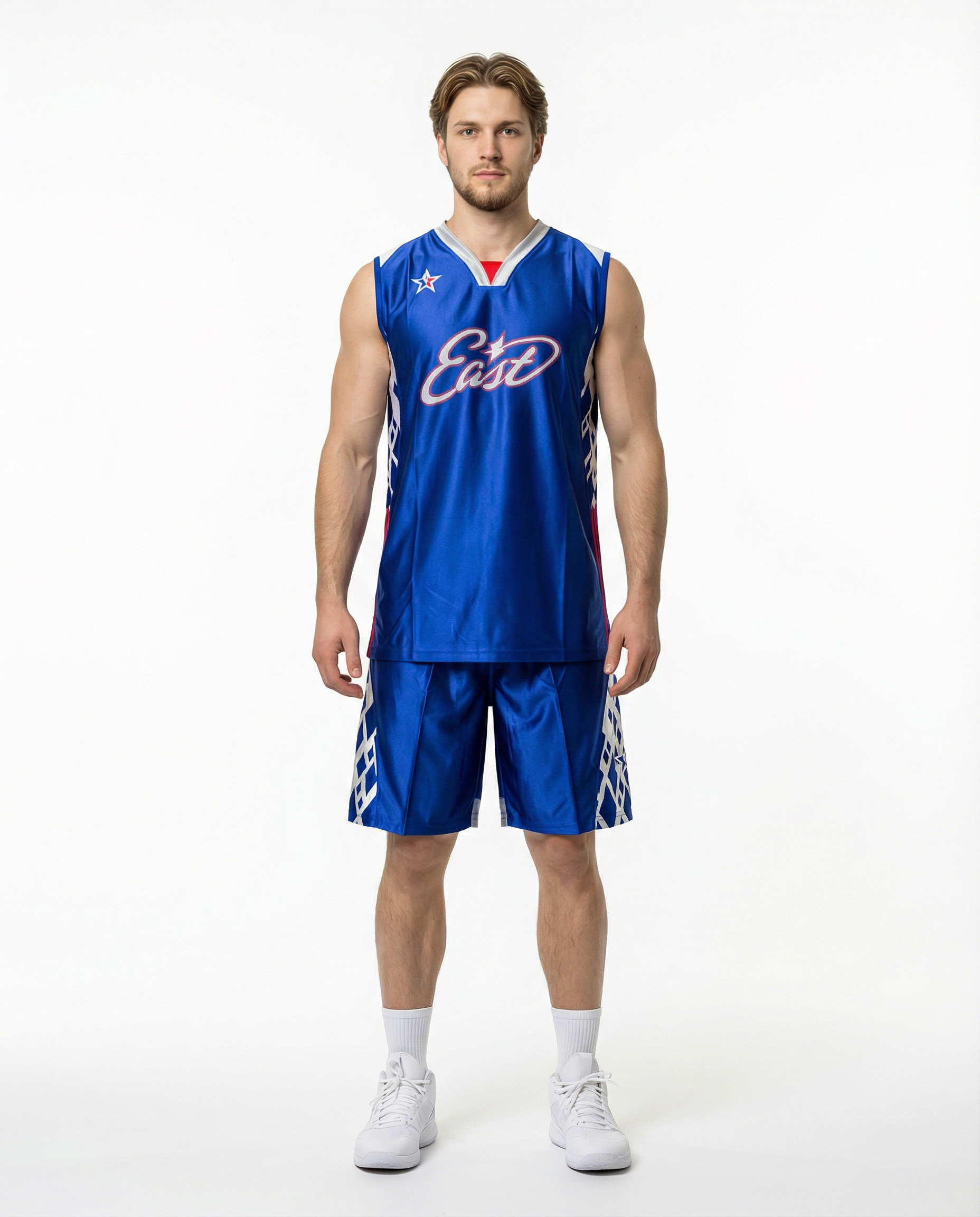 Баскетбольная форма 979 East NBA Синий