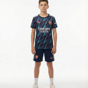 Футбольная форма детская Adidas Arsenal Emirates Темно-синий/Бирюзовый