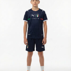 Футбольная форма детская Puma Italia Темно-синий