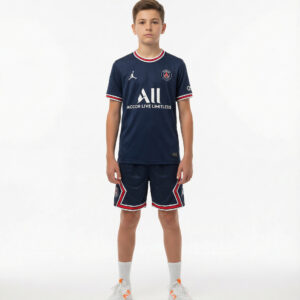 Футбольная форма детская Air Jordan PSG Темно-синий
