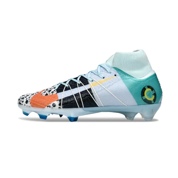 Бутсы высокие Nike CR7 Mercurial Разноцветный