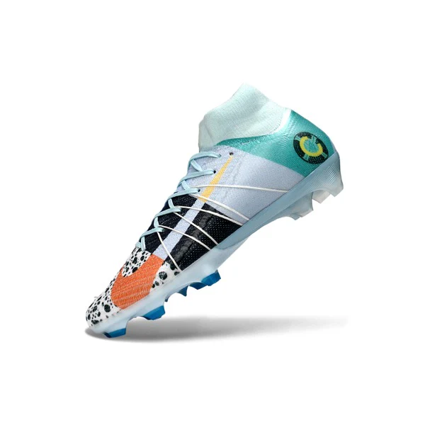 Бутсы высокие Nike CR7 Mercurial Разноцветный — изображение 2
