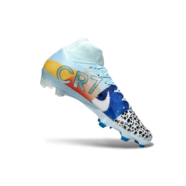 Бутсы высокие Nike CR7 Mercurial Разноцветный — изображение 3