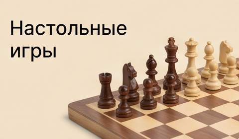 Настольные игры — шахматы шашки дартс