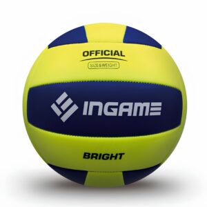 Мяч волейбольный Ingame Bright Желтый/Синий