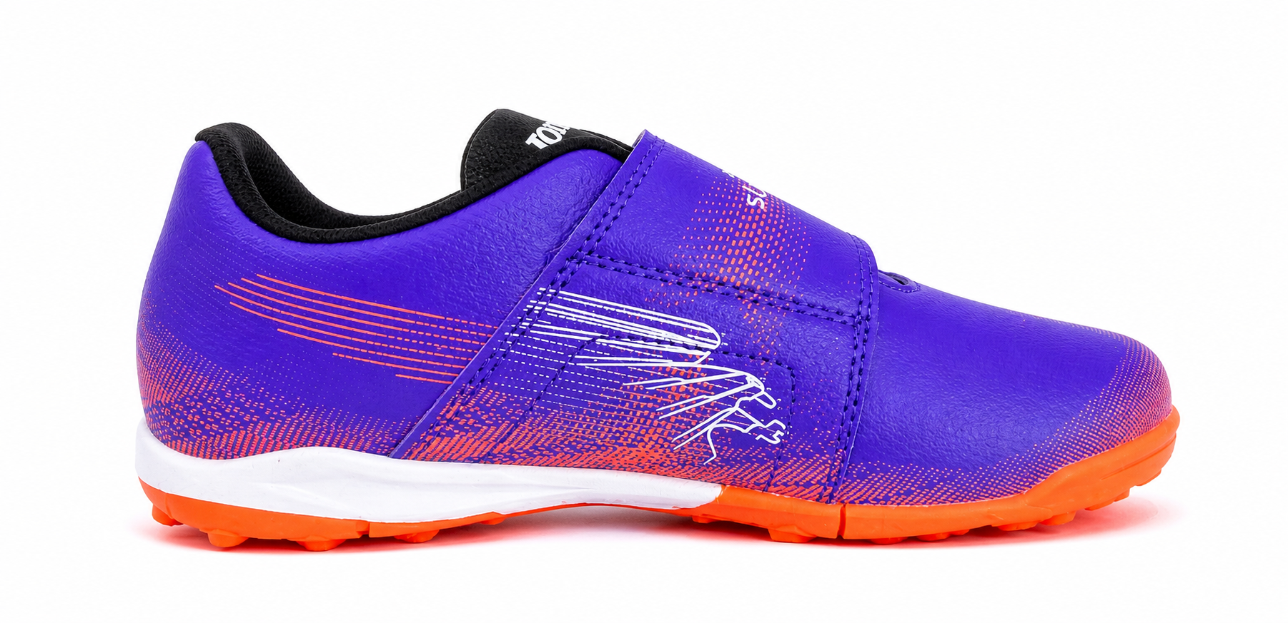 Сороконожки Joma Supercopa JR SUJS2619TFV Фиолетовый/Оранжевый — изображение 2