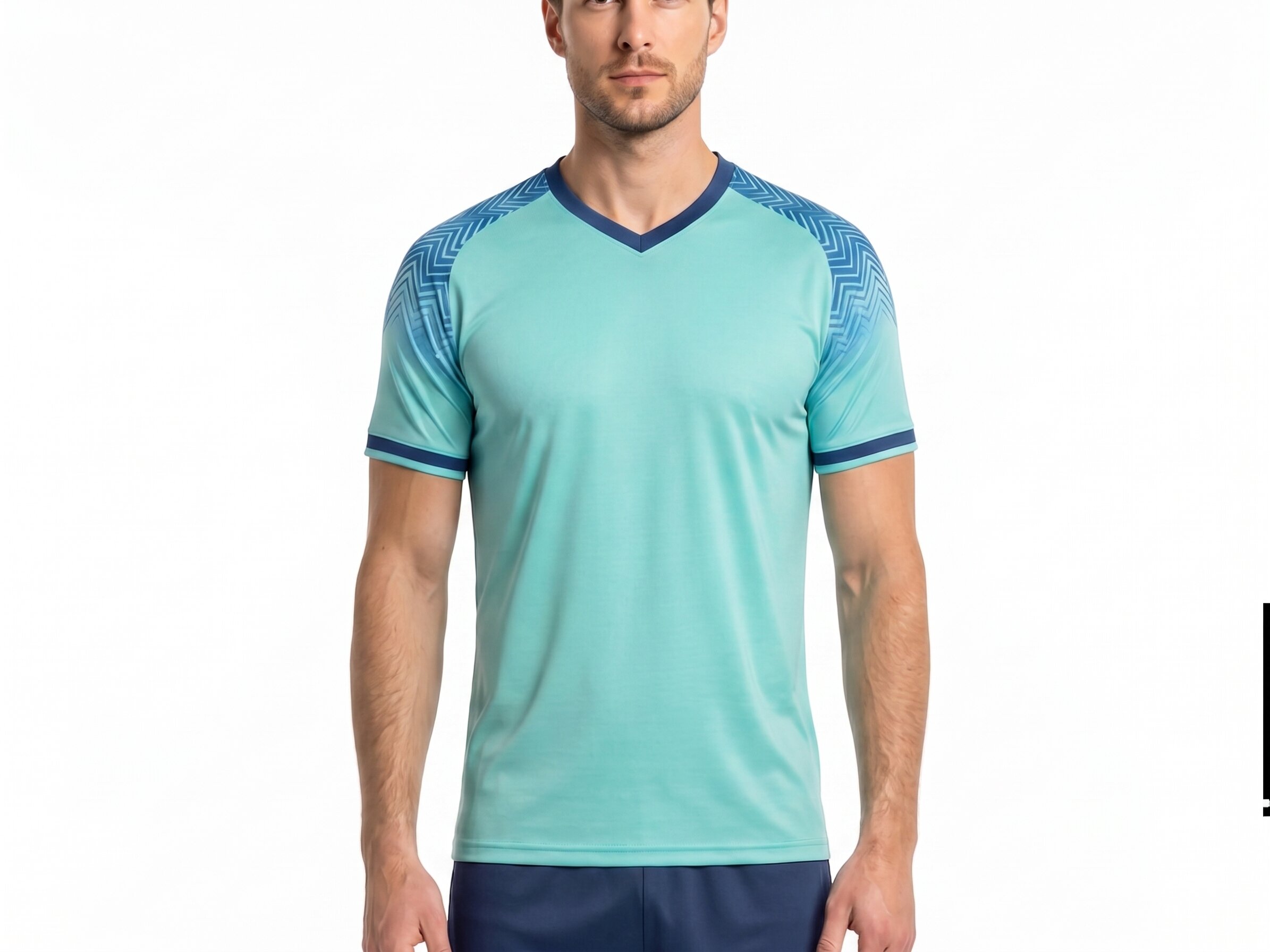 Футболка SPORT 2201 Бирюзовый