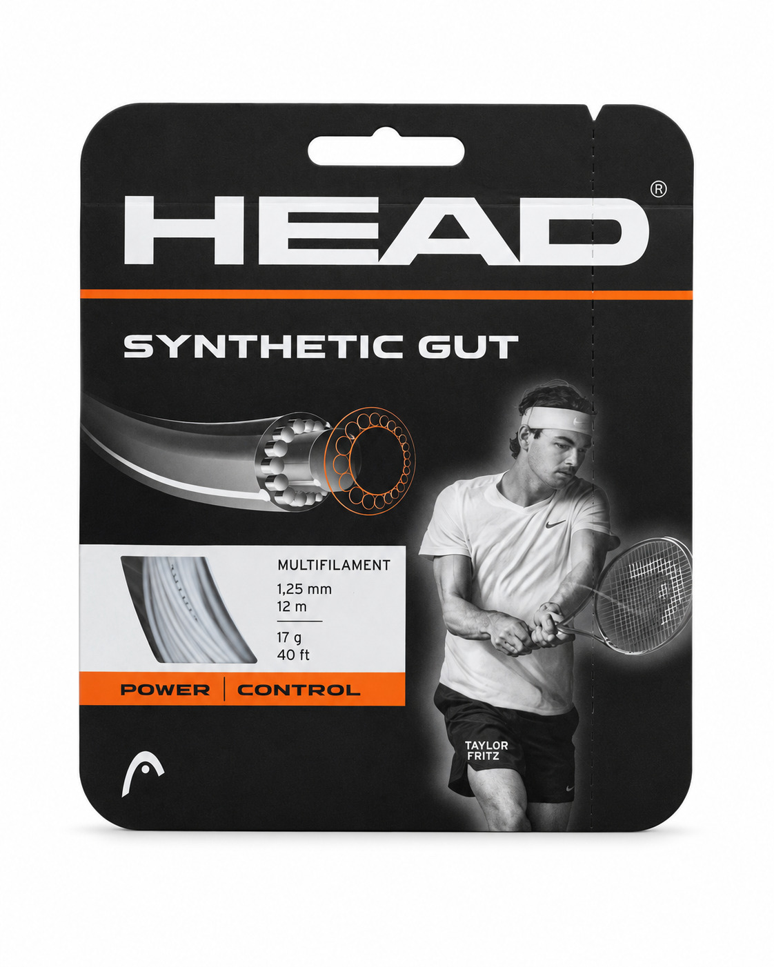 Струны для ракетки Head Synthetic Gut Set Белый