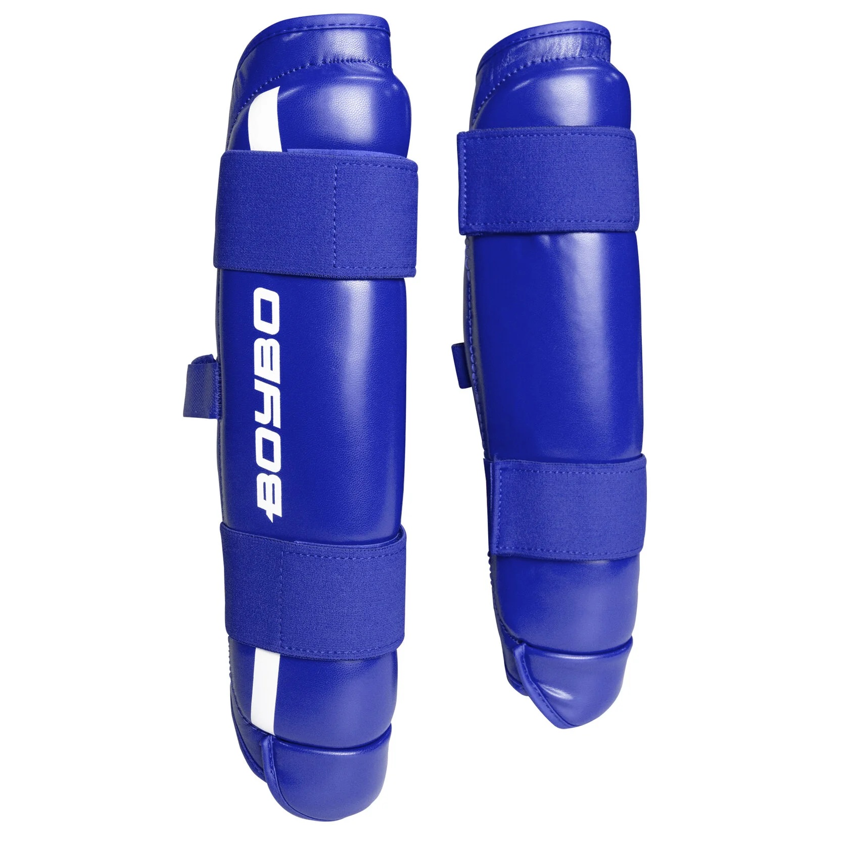 Защита голени BoyBo KNOCK OUT IK-35 ФКР синяя