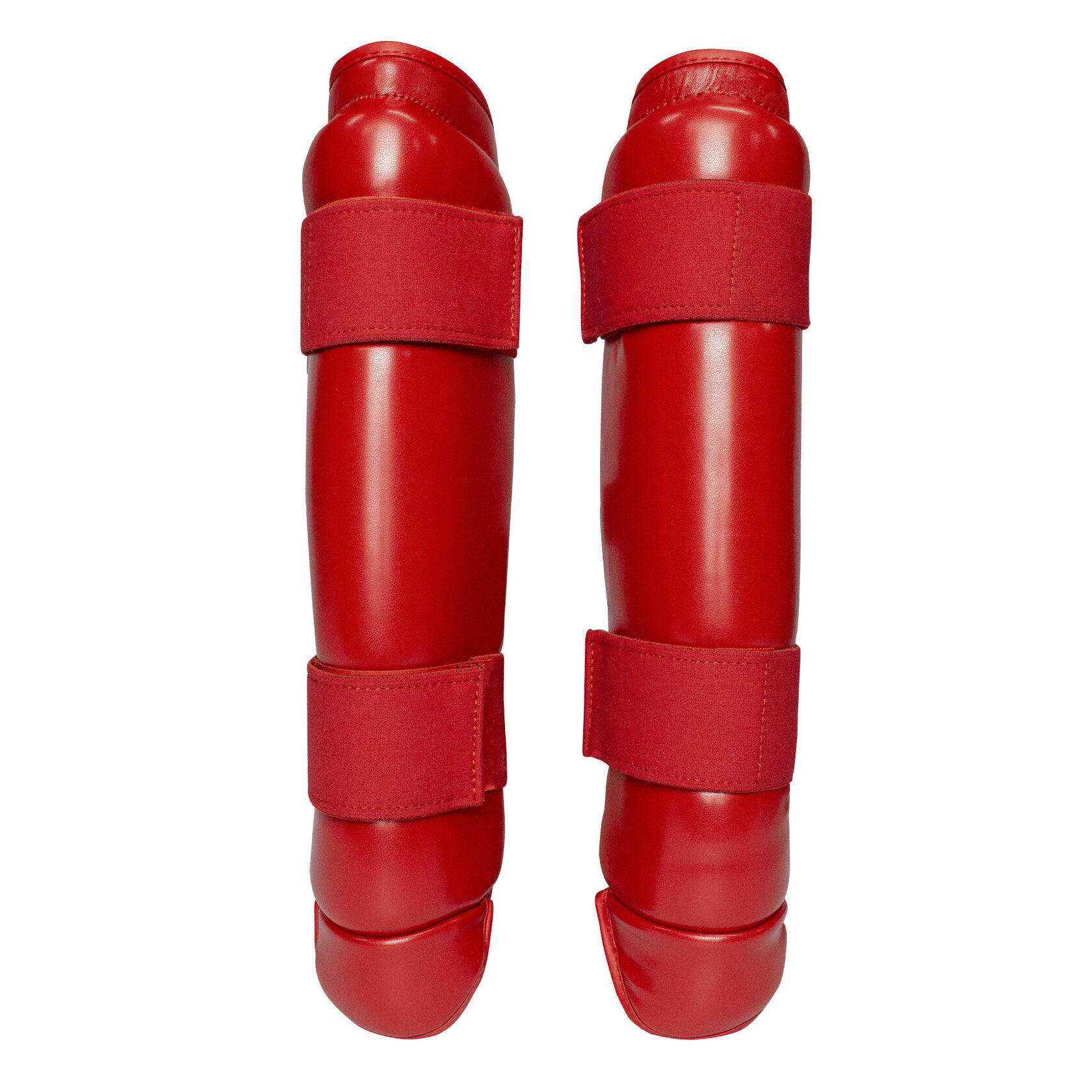 Защита голени BoyBo KNOCK OUT IK-35 ФКР Красный — изображение 2