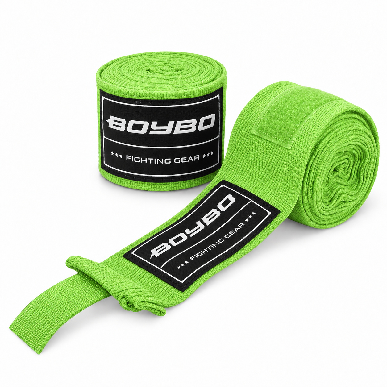 Бинты BoyBo BB2002-60 3.5м светло-зеленые